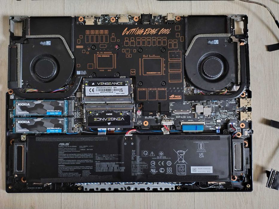 SSD 1TB Kioxia Exceria Plus G3, M.2 2280, PCIe Gen4, x4 NVMe 1.4
