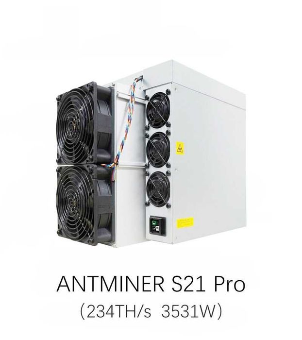 Antminer S21 / S19 (Hydro и Air) – професионални BTC майнъри