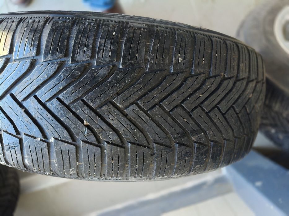 Jenti  aliaj R16 cu anvelope iarna  pt Mercedes