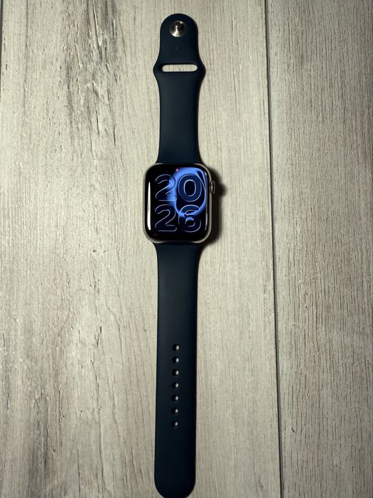 Apple Watch series 9, stainless steel silver, gps+cellular, 45mm