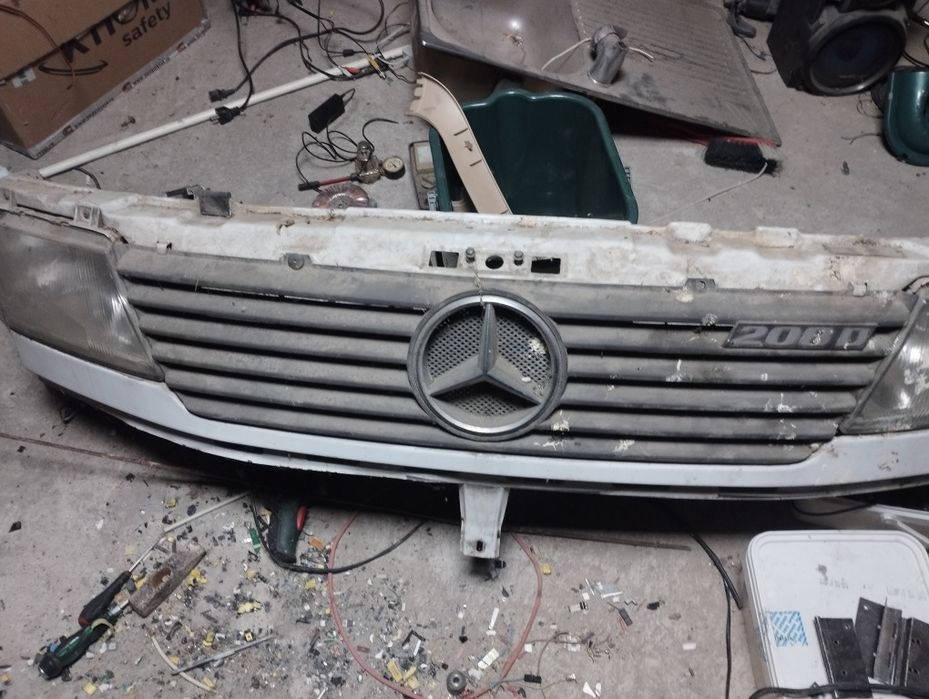 Parte fata Mercedes Sprinter