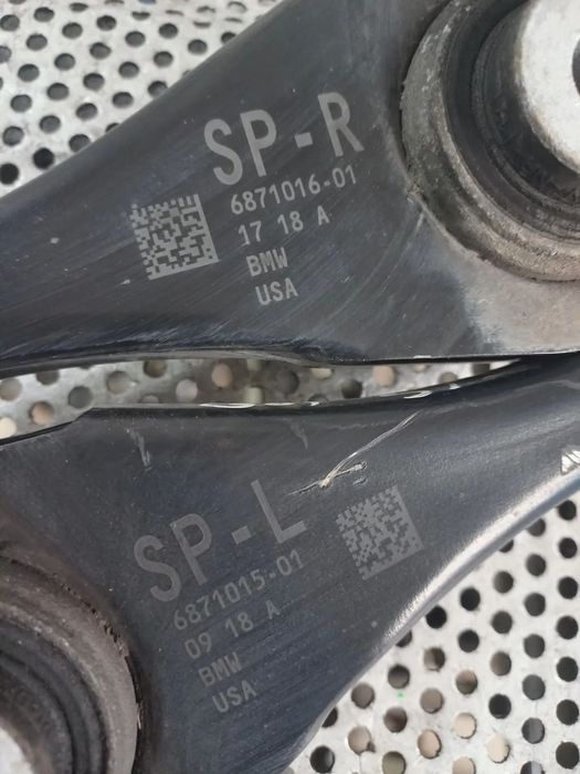 Brate Brat Suspensie Punte Spate Bmw X3 X4 G01 G02 F97 F98 Cod   Dupa 2018 Intacte - Dezmembrari Ar