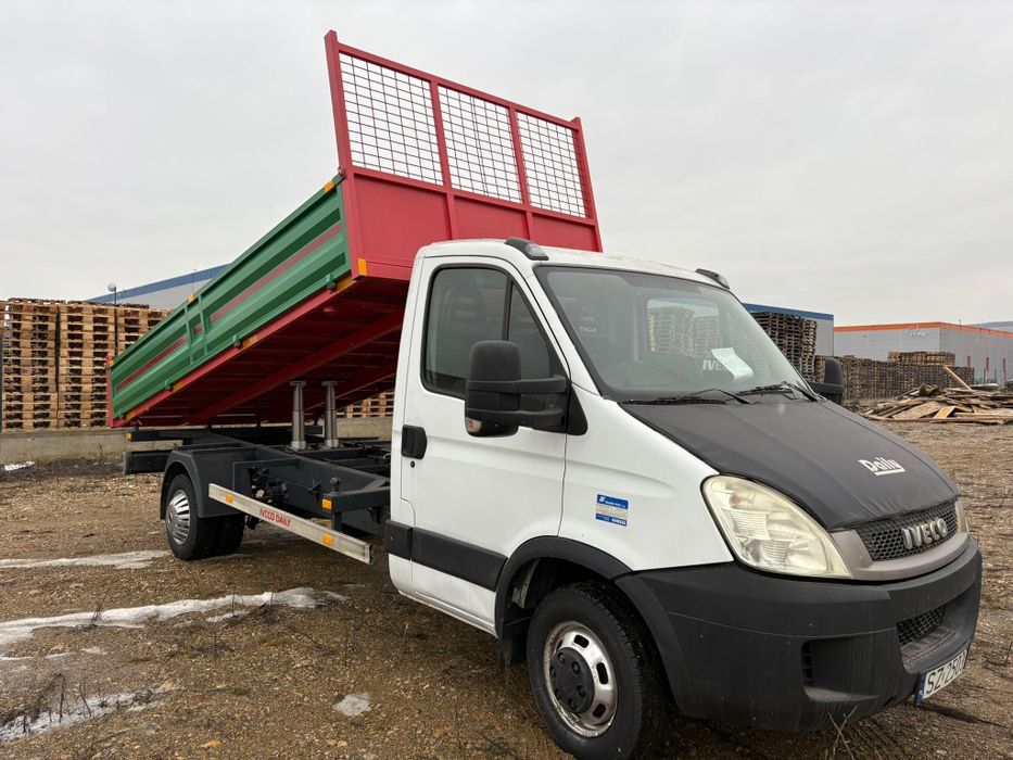 Iveco daily basculabil  35c15 50c18 70c15 Mercedes sprinter