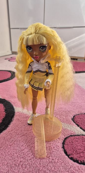 Set papusa Rainbow +accesorii