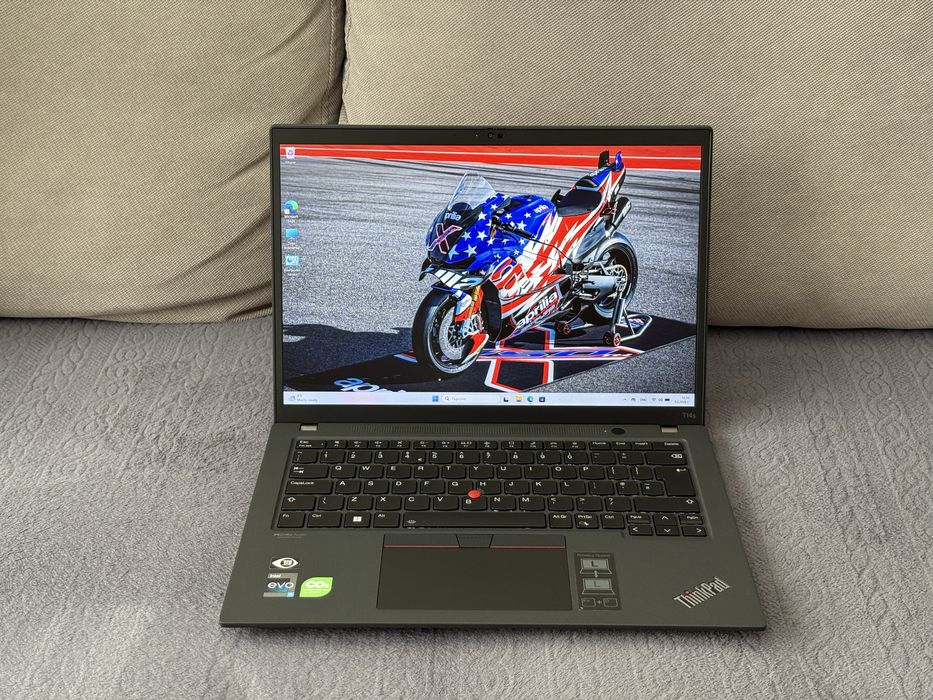 14'FHD+IPS Touch/i5-1235u/Lenovo Thinkpad T14s Gen3/16GB DDR5/512GB/Гаранция
