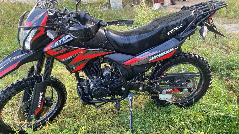 Эндуро мотоцикл 2025