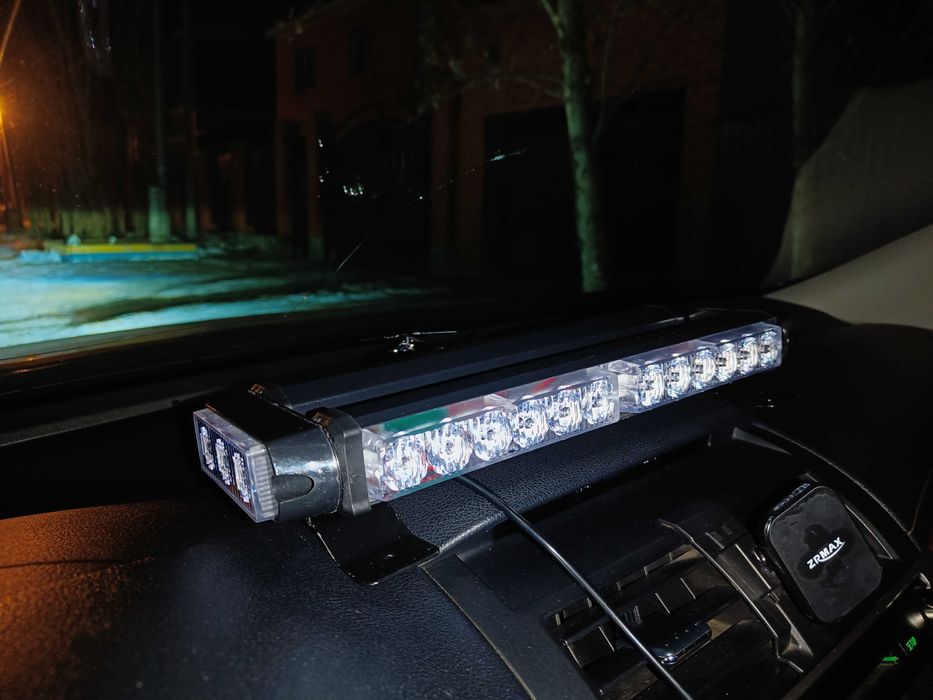 Стробоскоп 360° на магните.