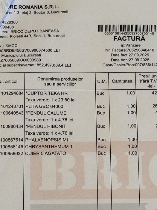 Cuptor electric incorporabil Teka HRB 6300 VN, 70 litri Nou Garantie