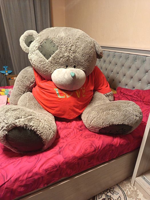 Мягкая болшой игрушка теди