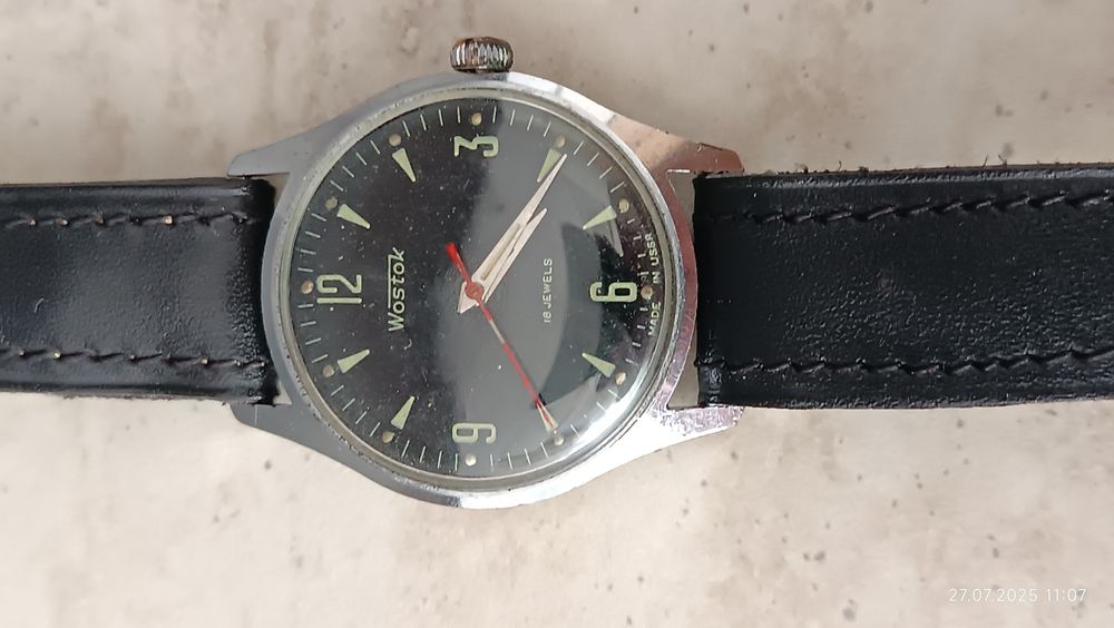 Ceas Wostok USSR