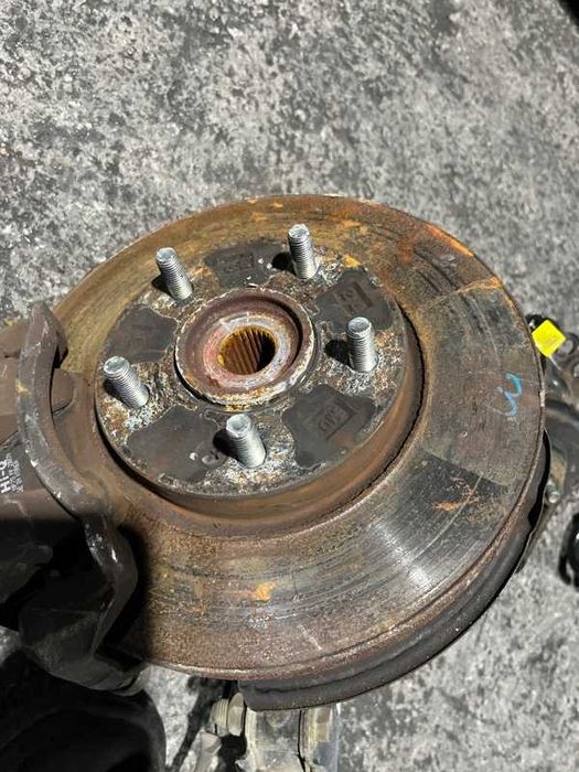 Тормозные диски на Hyundai/Kia