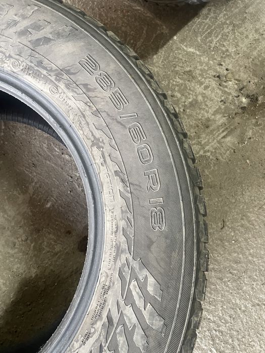Продам резину на 18