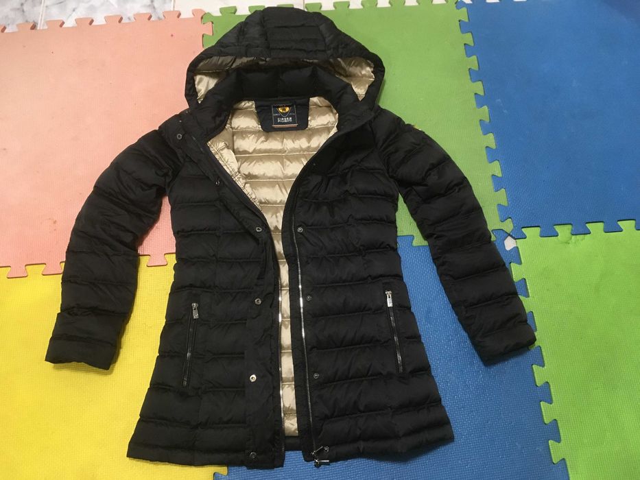 ''Ciesse Piumini''оригинално дамско пухено яке парка S размер