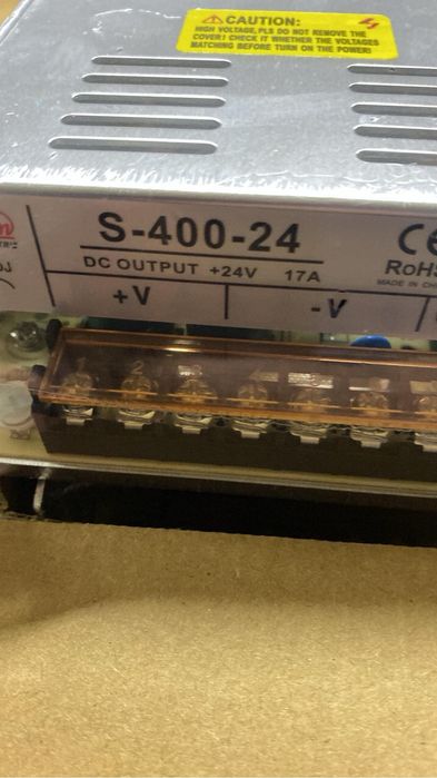 Sursa in comutatie pentru cnc s-400-40