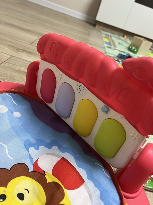 Детский коврик пианино