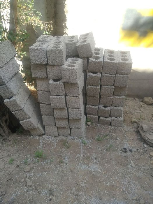 Шлакоблоки с грунтом