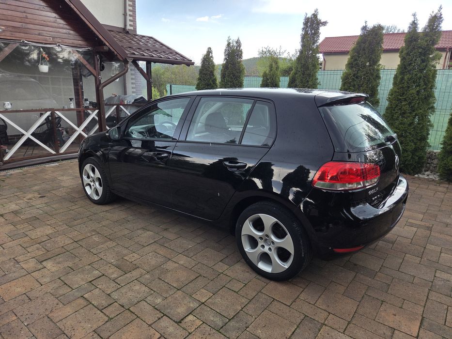 Vand golf 6 benzina 1.4 clasic