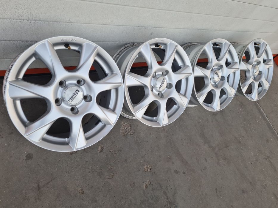 Джанти MAGMA за VW AUDI SEAT SKODA Mercedes R15 5x112 ET47 6.5J