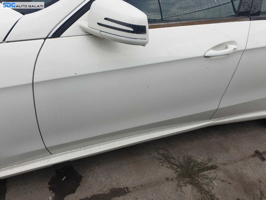 Usa Usi Portiera Portiere Stanga Fata Dezechipata Mercedes Clasa E Class W212 E180 E200 E220 E250 E300 E320 2009 - 2016 Culoare C040 [C8407]