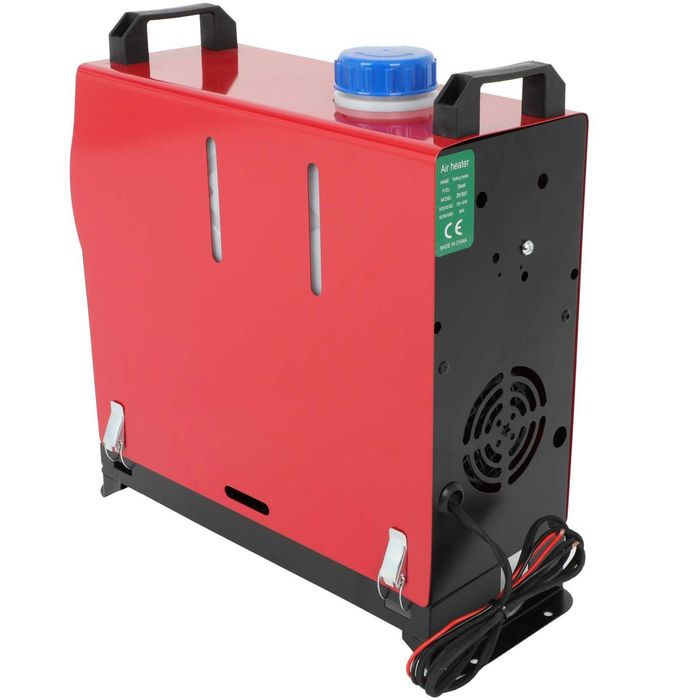 Дизелова печка 8KW 12V/24V с дистанционно и LCD дисплей – отоплител за кола, бус, камион, кемпер, гараж, офис и помещение