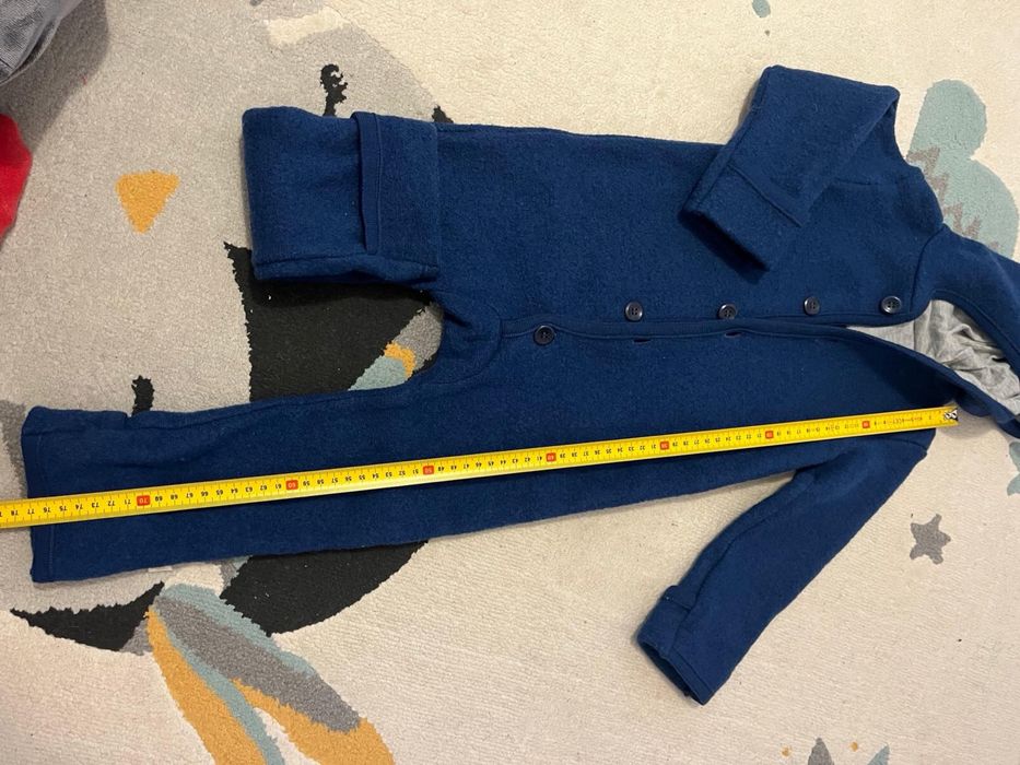 Vand salopeta overall Disana - lana fiarta - 86/92