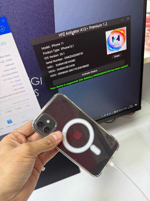 iCloud ochamiz! bypass 26.1 ios gacha! Sim karta oqimiydi