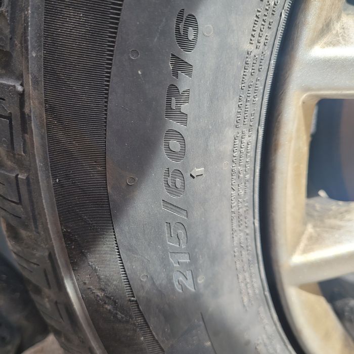 Ляти джанти  с гуми за сузуки scros