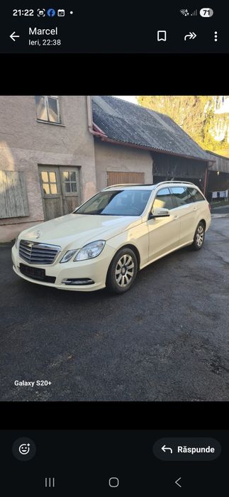 Mercedes E-Class W212