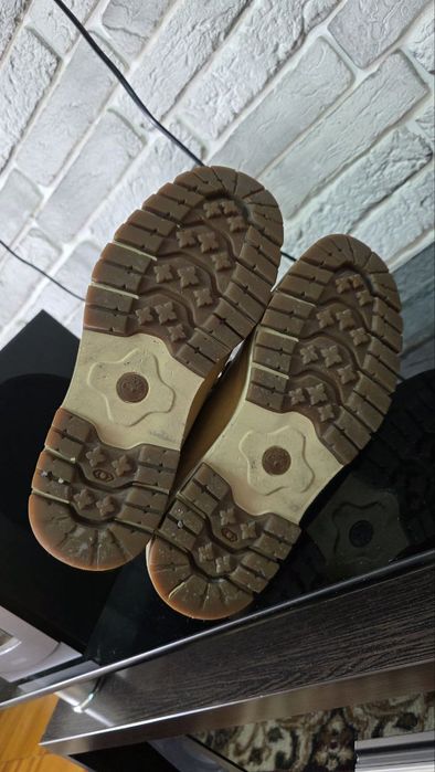 Кожаные ботинки Timberland