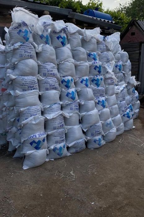 Песок, Отсев, Сникерс, Щебень в мешках