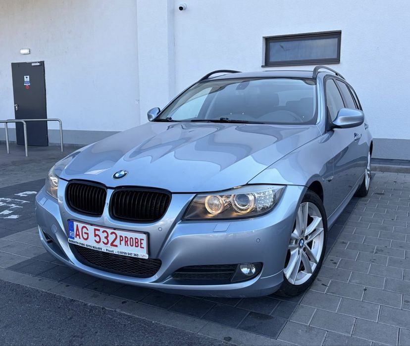 BMW 320d/2009/177cp/xenon/navi/euro5/Germania