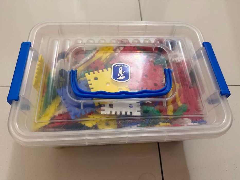 Set piese plastic constructie copii