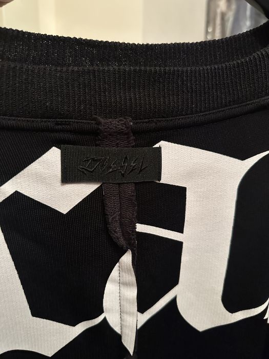 Ассиметричная оверсайз кофта Diesel