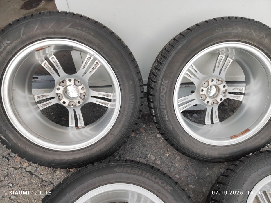 Продам диски с резиной