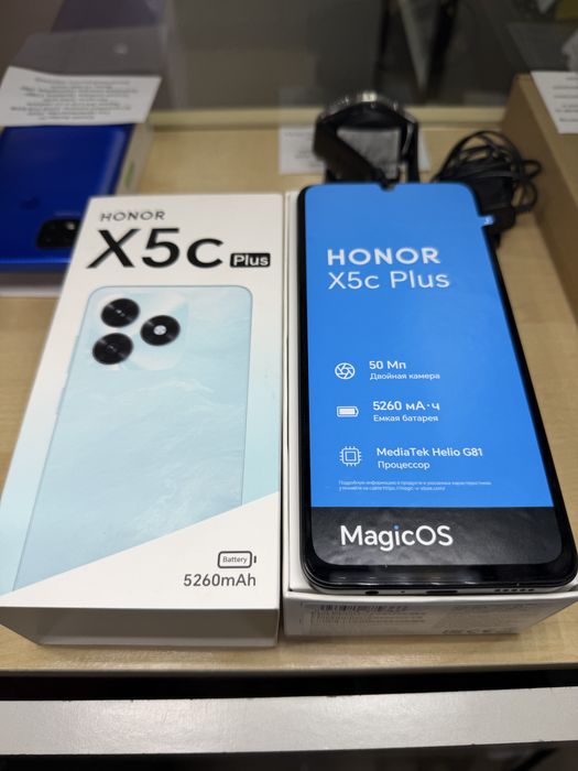 Смартфон Honor X5 Plus. Новый.