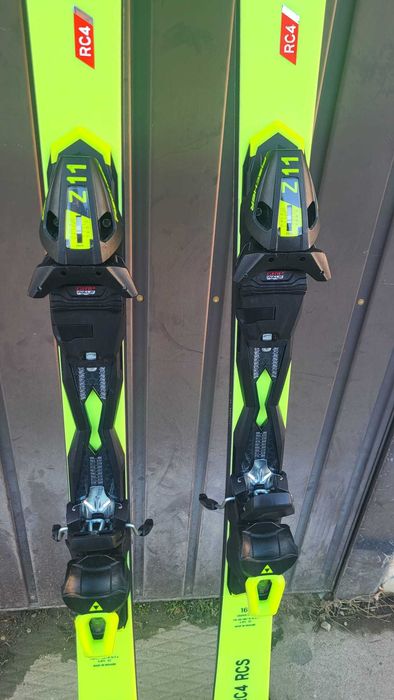 VAND Schiuri FISCHER RC4 RCS + RC4 Z11 165 cm