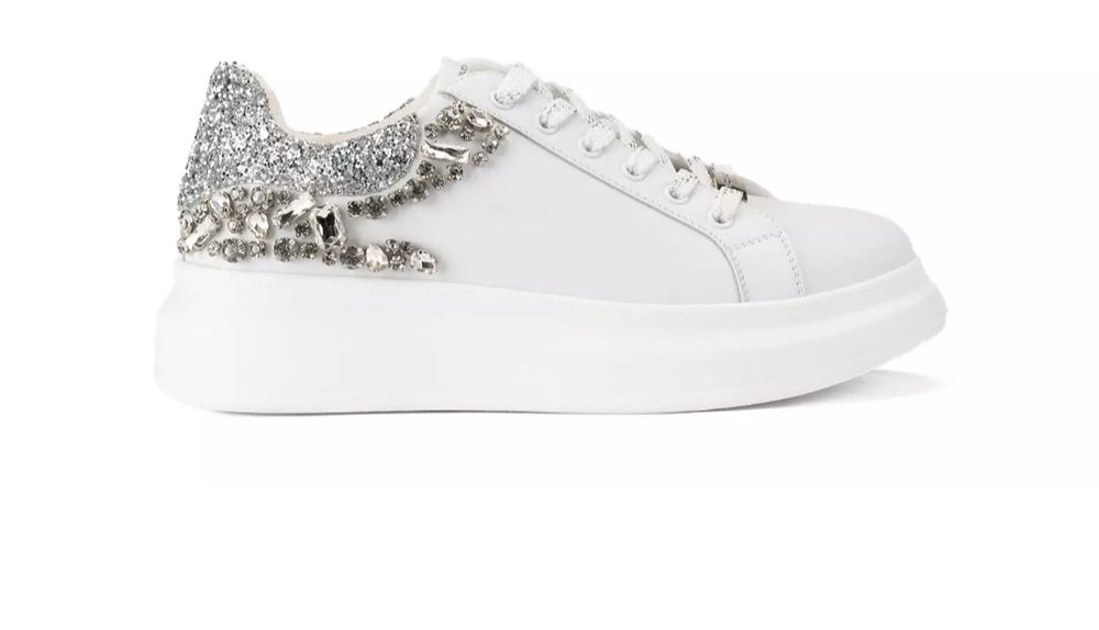 Бял комплект за кръщене или сватба - р-р S-M