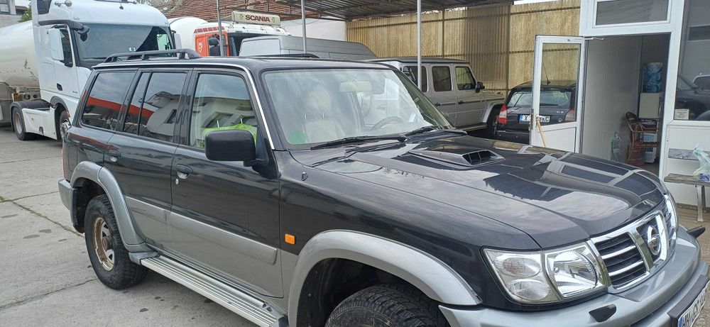 Nissan Patrol GR Tutbo 3.0 D