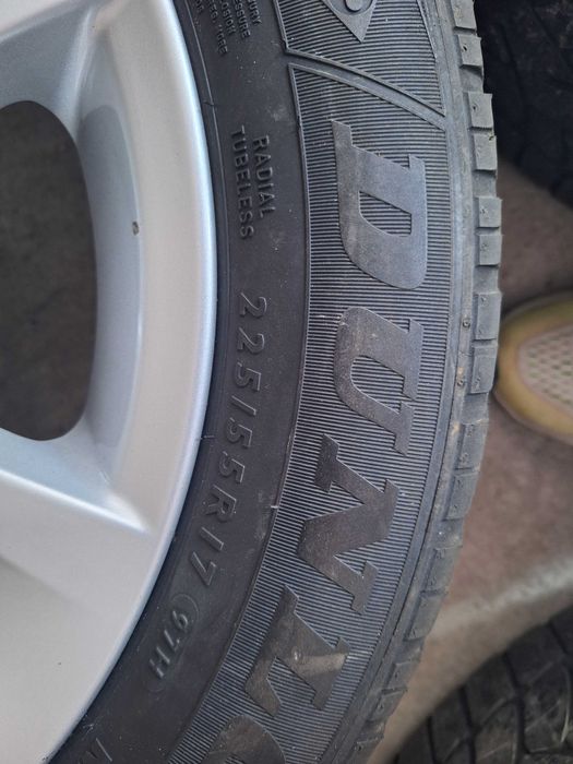 Продавам оригинални джанти за БМВ 17 цола.