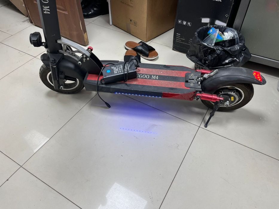 Самокат полный комплект