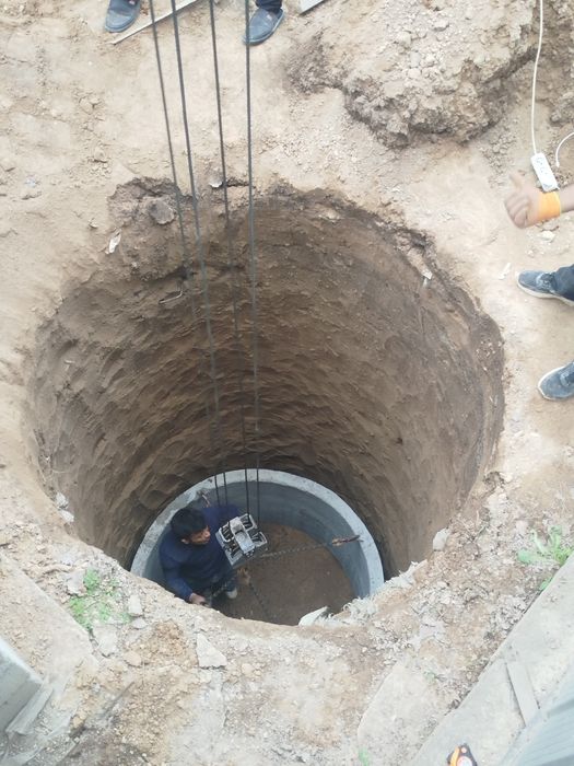 Копаем Септик траншеи под ключ