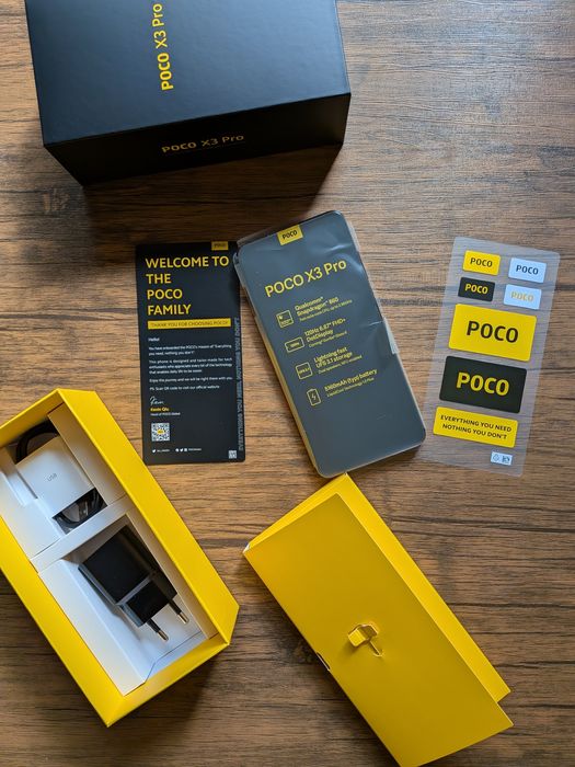 Xiaomi Poco X3 Pro Metal Bronze 8GB RAM 256GB ROM