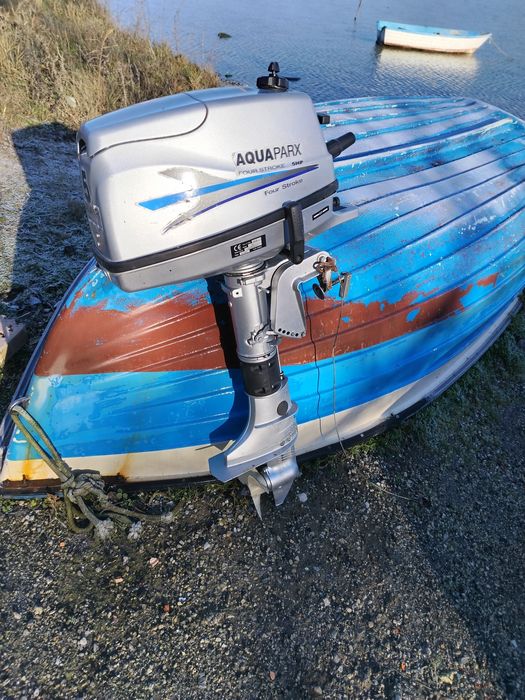 Извънбордов двигател за лодка 5 к.с.