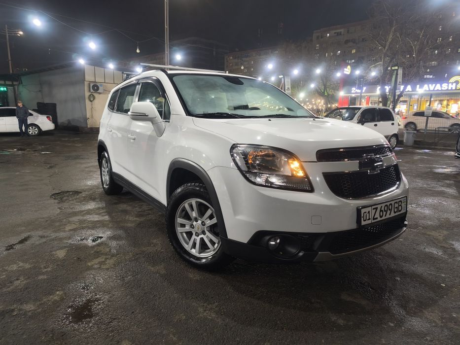 Продается Chevrolet Orlando 2017 год