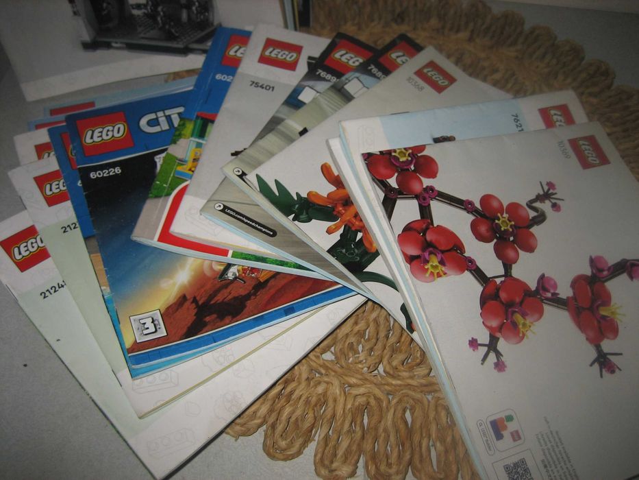 * ЛЕГО LEGO * - книжки с инструкции