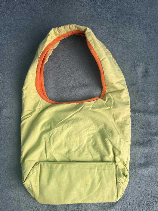 Дамска чанта с бродерия