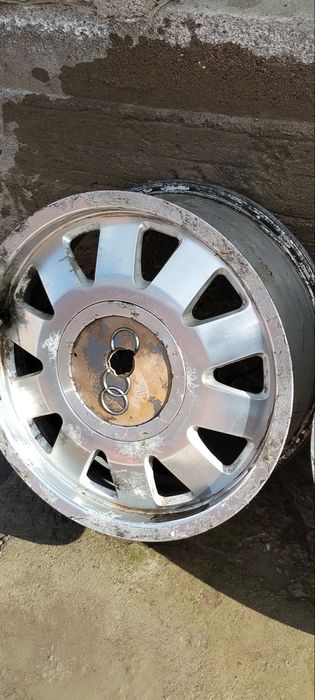 Титанка диск ауди a6