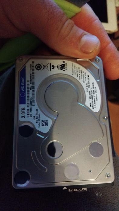 My passport extern 3 tb