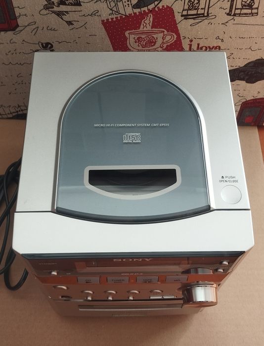 Мини Музыкальный Центр SONY