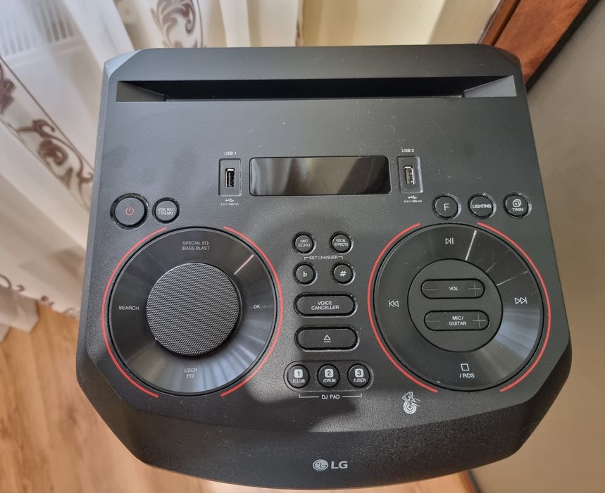 LG XBOOM ON9 /super bass boost/